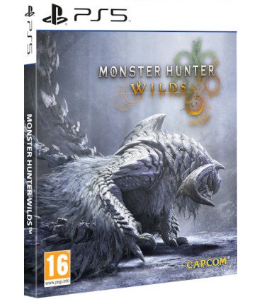 MONSTER HUNTER WILDS STEELBOOK EDITION