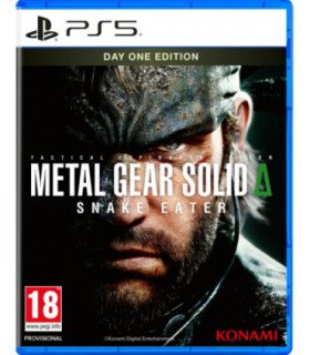 METAL GEAR SOLID: SNAKE EATER DAY ONE EDITION