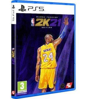 NBA 2K21 MAMBA FOREVER EDICION