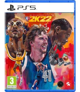 NBA 2K22 EDICION 75th ANNIVERSARY