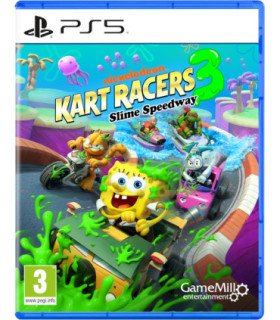 NICKELODEON KART RACERS 3: SLIME SPEEDWAY