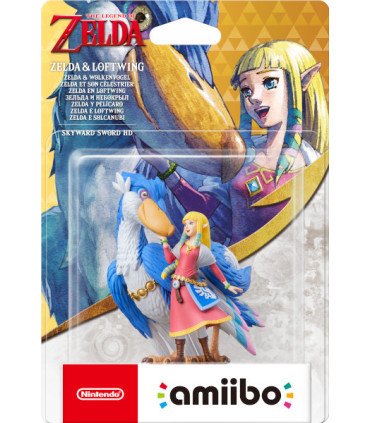 AMiiBO ZELDA: ZELDA & LOFTWING (IMP)