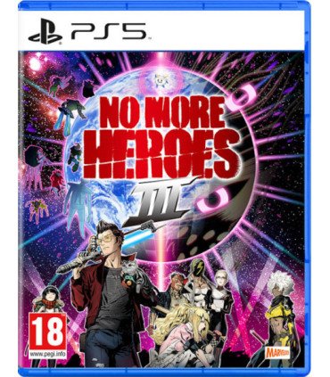 NO MORE HEROES III