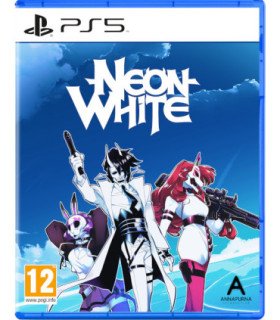 NEON WHITE (INCLUDE FOLD-OUT POSTER)