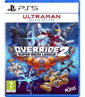 OVERRIDE 2: SUPER MECH LEAGUE ULTRAMAN DELUXE EDITION