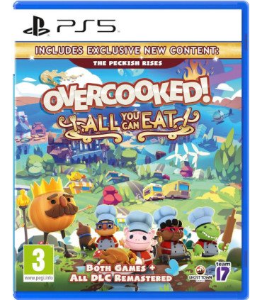 OVERCOOKED! ALL YOU CAN EAT (INCLUYE CONTENIDO EXCLUSIVO)