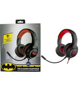 OTL PRO G4 GAMING HEADPHONES DC COMIC BATMAN (CONSOLA/TABLET/MOVIL/PC)