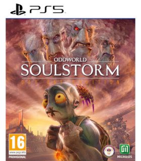 ODDWORLD SOULSTORM DAY ONE ODDITION
