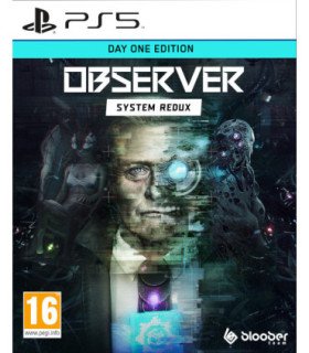 OBSERVER SYSTEM REDUX DAY ONE EDITION