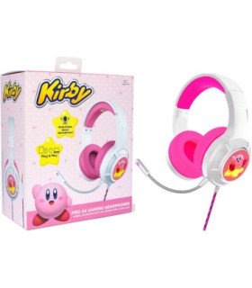 OTL PRO G4 GAMING HEADPHONES KIRBY (CONSOLAS/TABLET/MOVIL/PC)