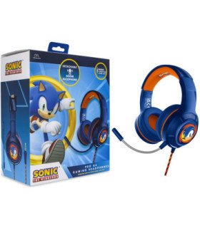 OTL PRO G4 GAMING HEADPHONES SONIC THE HEDGEHOG (CONSOLA/TABLET/MOVIL/PC)