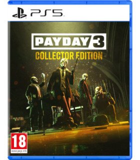 PAYDAY 3 COLLECTOR`S EDITION