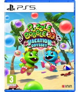 PUZZLE BOBBLE 3D: VACATION ODYSSEY