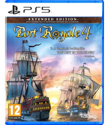 PORT ROYALE 4 -EXTENDED EDITION-