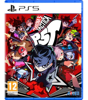 PERSONA 5 TACTICA