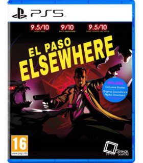 EL PASO ELSEWHERE