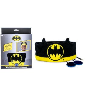 OTL KIDS AUDIO BAND HEADPHONES BATMAN  (PS4/XBOX/SWITCH/MOVIL/TABLET)