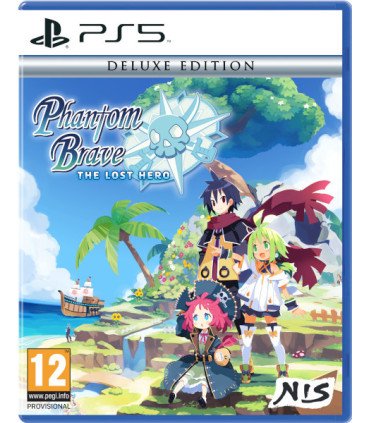 PHANTOM BRAVE: THE LOST HERO - DELUXE EDITION