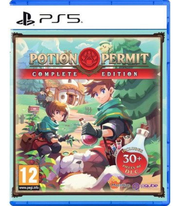 POTION PERMIT COMPLETE EDITION (INCLUYE 30 DLC)