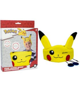 OTL KIDS AUDIO BAND HEADPHONES PIKACHU  (PS4/XBOX/SWITCH/MOVIL/TABLET)
