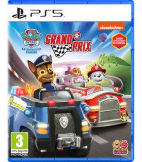 PAW PATROL LA PATRULLA CANINA: GRAND PRIX