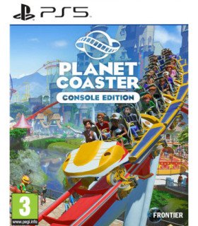 PLANET COASTER CONSOLE EDITION