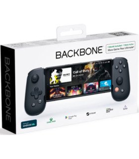 BACKBONE GAMEPAD PARA ANDROID Y IPHONE CLASSIC EDITION (USB-C, 2.ª GENERACIÓN) (BLACK)