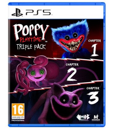 POPPY PLAYTIME TRIPLE PACK (CHAPTER 1/2/3)
