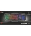 TRUST AVONN GAMING KEYBOARD GXT 830-RW (SPAIN)