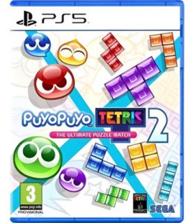 PUYO PUYO TETRIS 2 THE ULTIMATE PUZZLE MATCH