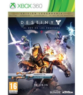 DESTINY EL REY DE LOS POSEÍDOS ED. LEGENDARIA