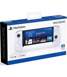 BACKBONE GAMEPAD PLAYSTATION PARA IPHONE Y ANDROID CARGADOR CON USB-C (WHITE) (2.ª GENERACION)