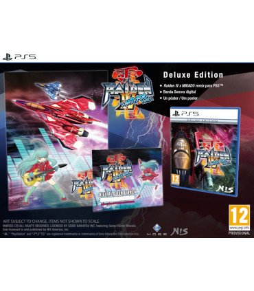 RAIDEN IV X MIKADO REMIX -DELUXE EDITION-