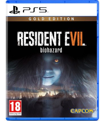 RESIDENT EVIL 7 BIOHAZARD GOLD EDITION