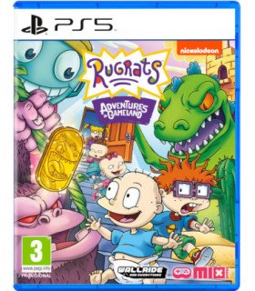 RUGRATS: ADVENTURES IN GAMELAND