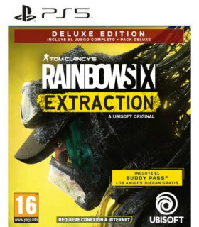 RAINBOW SIX EXTRACTION DELUXE EDITION (JUEGO COMPLETO + PACK DELUXE + BUDDY PASS)