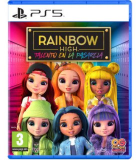RAINBOW HIGH: TALENTO EN LA PASARELA