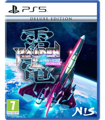 RAIDEN III X MIKADO MANIAX DELUXE EDITION