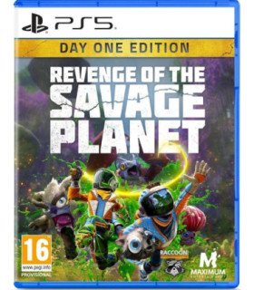 REVENGE OF THE SAVAGE PLANET - DAY ONE EDITION