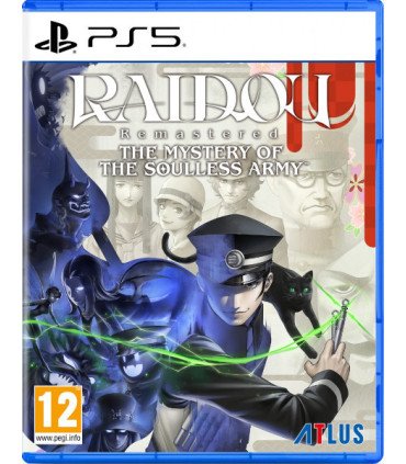 RAIDOU REMASTERED: THE MYSTERY OF THE SOULLESS ARMY