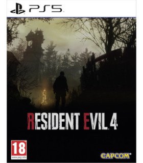 RESIDENT EVIL 4 REMAKE STEELBOOK EDITION