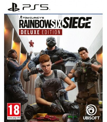 RAINBOW SIX SIEGE -DELUXE EDITION-