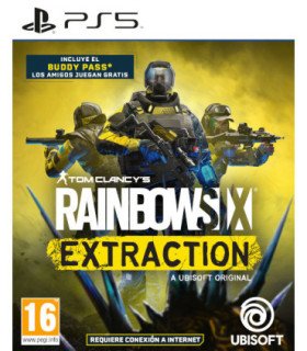 RAINBOW SIX EXTRACTION (INCLUYE BUDDY PASS)