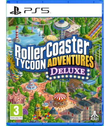 ROLLERCOASTER TYCOON ADVENTURES DELUXE