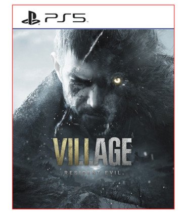 RESIDENT EVIL VILLAGE LENTICULAR