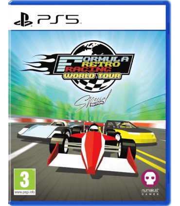 FORMULA RETRO RACING - WORLD TOUR  (SPECIAL EDITION)