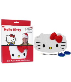 OTL KIDS AUDIO BAND HEADPHONES HELLO KITTY  (PS4/XBOX/SWITCH/MOVIL/TABLET)