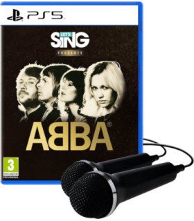 LET'S SING ABBA + 2 MICROFONOS