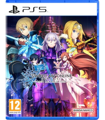 SWORD ART ONLINE LAST RECOLLECTION