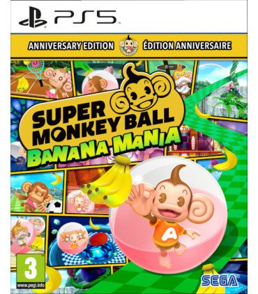 SUPER MONKEY BALL BANANA MANIA LAUNCH EDITION